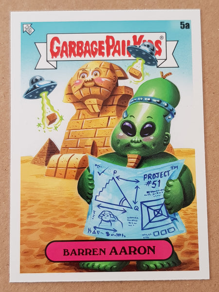 Garbage Pail Kids Intergoolactic Mayhem Time Warp #1-10 Insert Card Singles (You Pick)