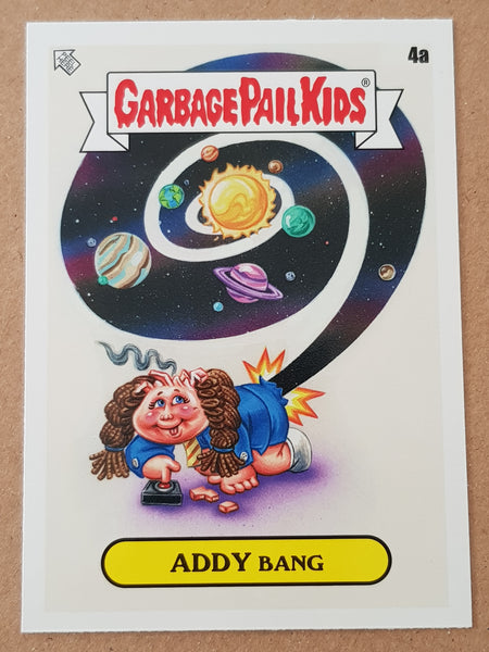 Garbage Pail Kids Intergoolactic Mayhem Time Warp #1-10 Insert Card Singles (You Pick)