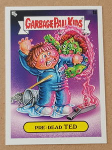 Garbage Pail Kids Intergoolactic Mayhem Time Warp #1-10 Insert Card Singles (You Pick)