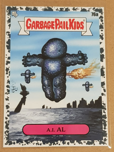 Garbage Pail Kids Intergoolactic Mayhem #1-100 Moonrock Gray Parallel /199 Trading Card (You Pick)