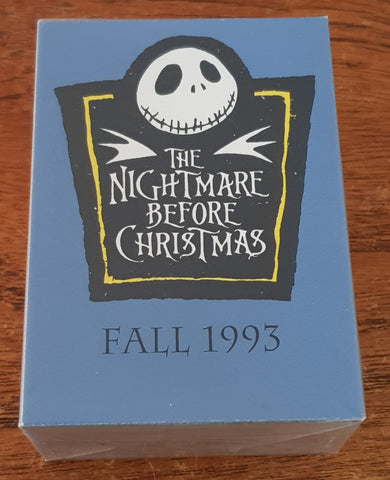 1993 Skybox Nightmare Before Christmas (90) Base Trading Card Set