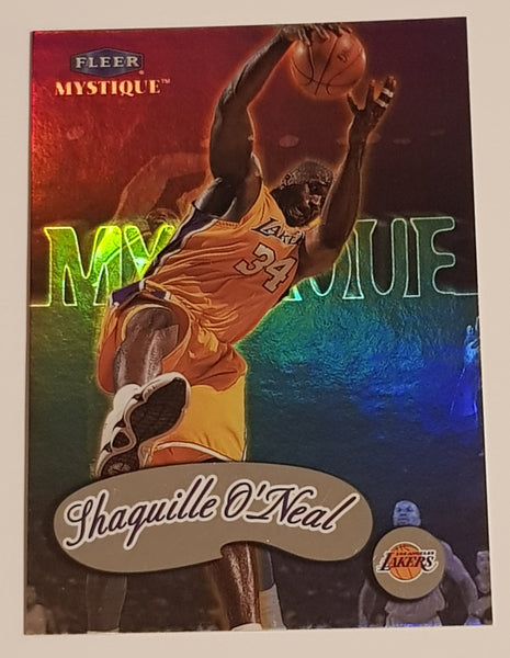 1999-00 Fleer Mystique Shaquille O'Neal #22 Trading Card