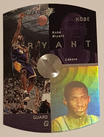 1997-98 Upper Deck SPx Basketball Kobe Bryant #21 Trading Card