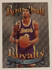 1998-99 Topps Roundball Royalty Kobe Bryant #R18 Trading Card Insert