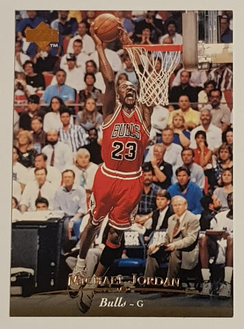 1995-96 Upper Deck Michael Jordan #23 Trading Card