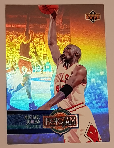 1993-94 Upper Deck Holojam Michael Jordan #H4 Hologram Trading Card