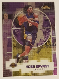 2000-01 Topps Finest Kobe Bryant #8 Trading Card