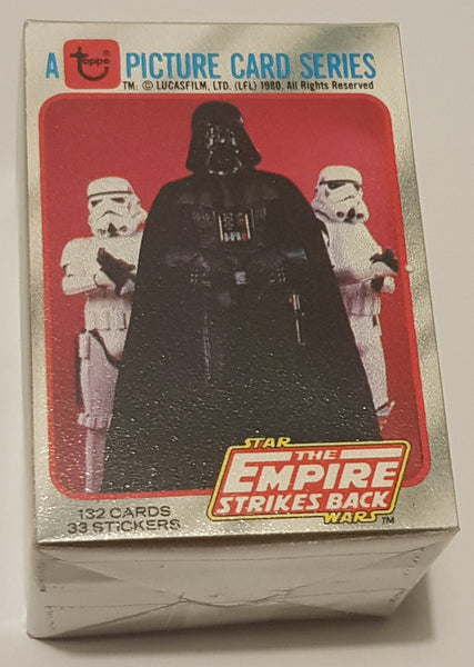 1980 Topps Star Wars The Empire Strikes Back Series 1 Complete (132) Trading Card Set