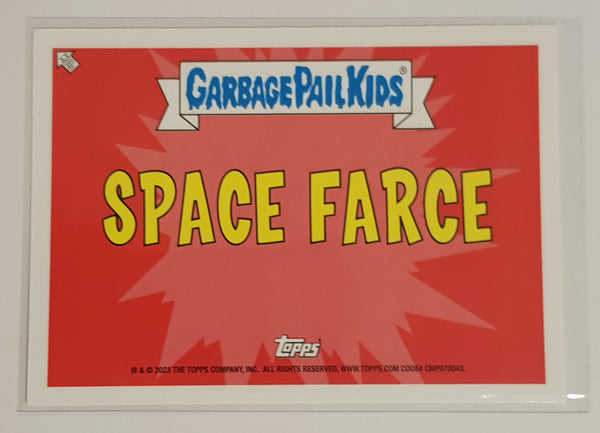Garbage Pail Kids Intergoolactic Mayhem 'Space Farce' Complete (10) Card Insert Set