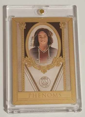 2021 Futera Paris Saint-Germain Xavi Simons Phenoms #PP04 /5 Rookie Card