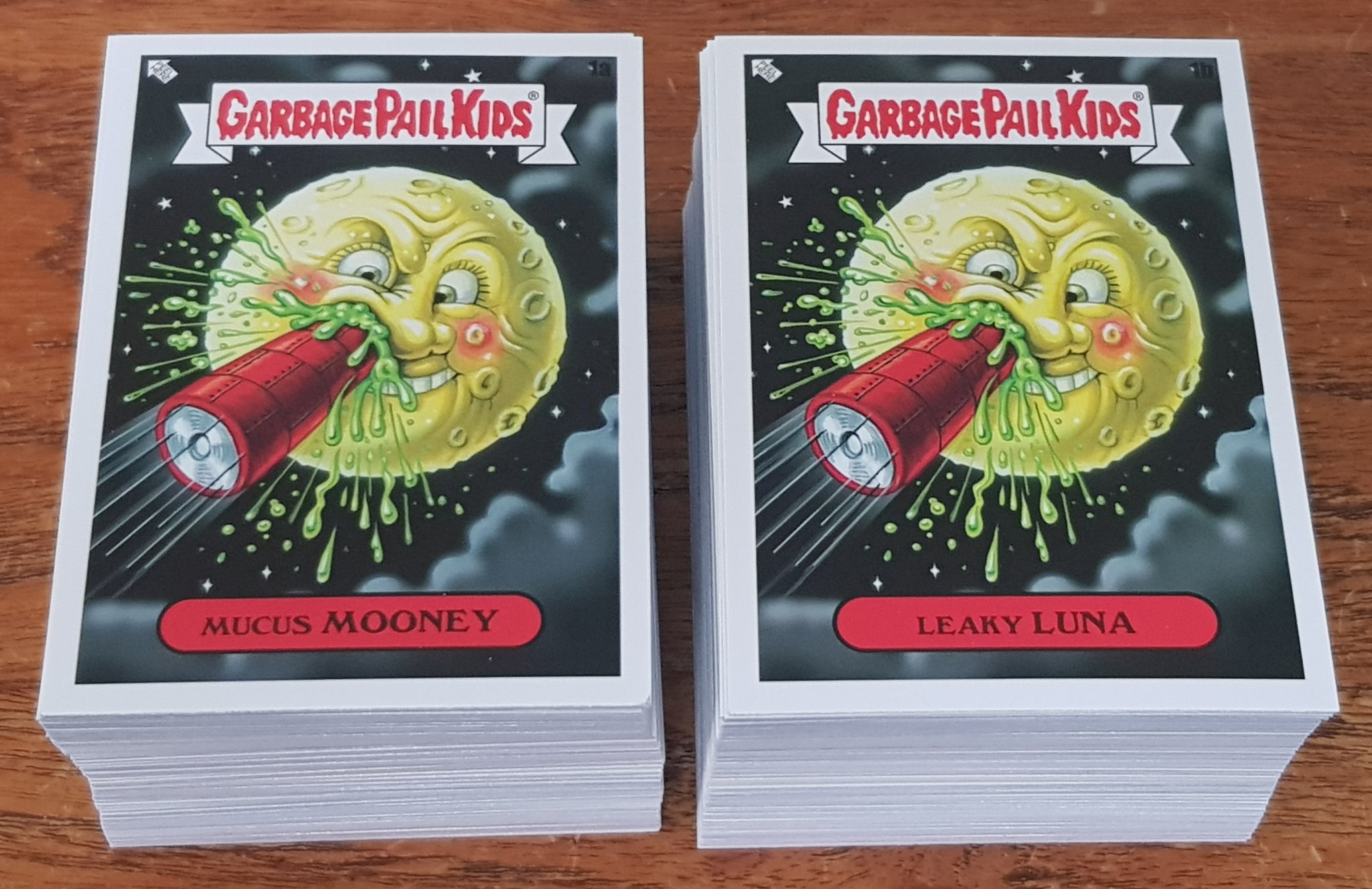 Garbage Pail Kids Intergoolactic Mayhem Complete (200) Card Base Set