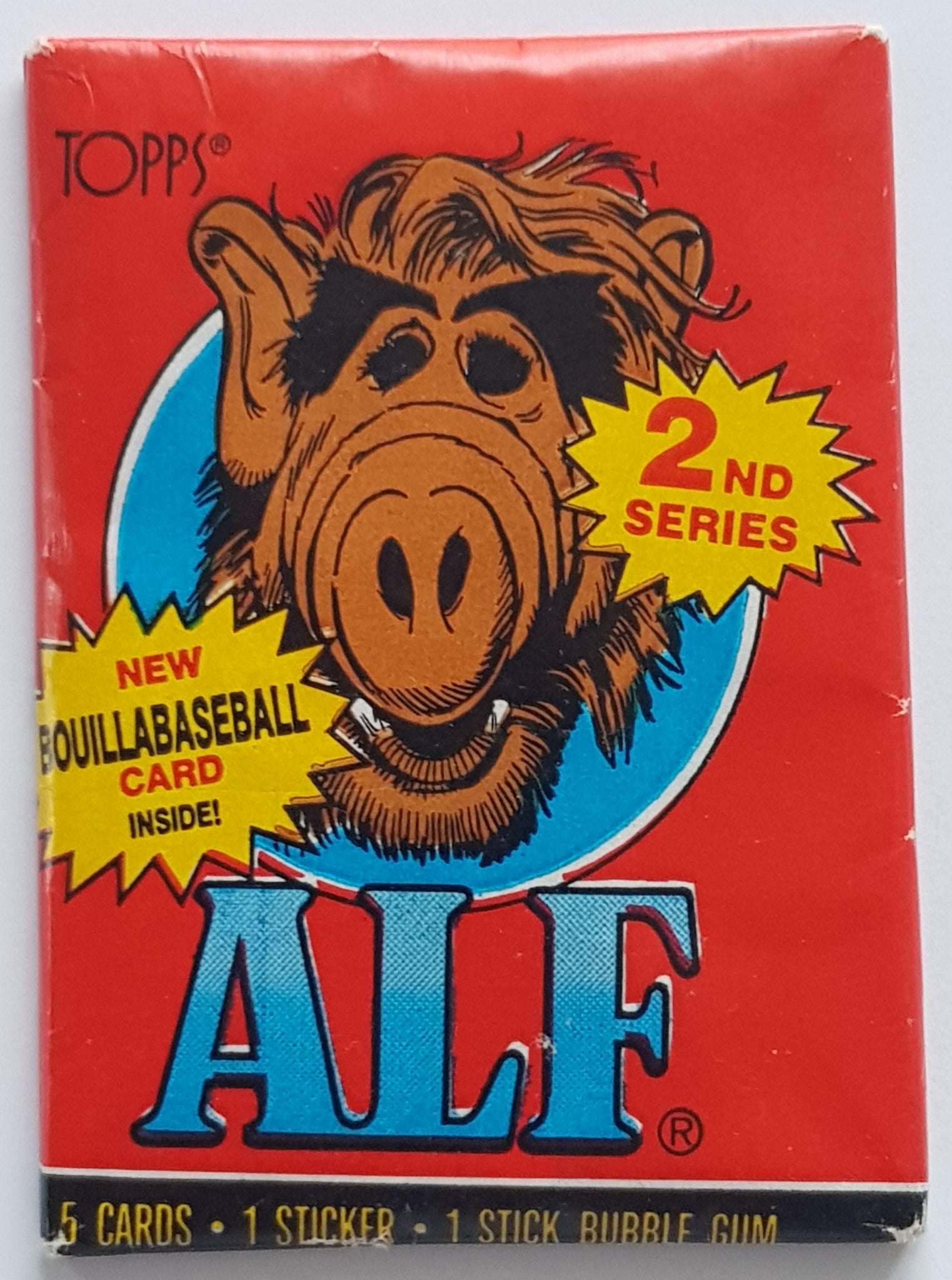 1987 Topps Alf Series 2 Trading Cards Sealed Wax Pack