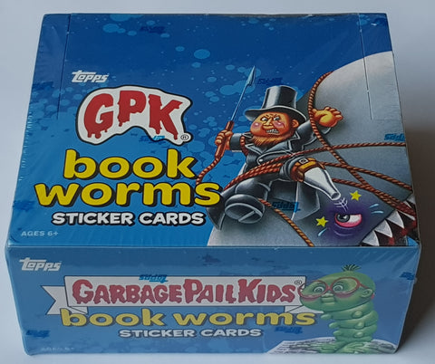 Garbage Pail Kids Book Worms Sealed Hobby Box