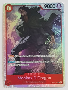one piece card game dragon One Piece Card Game OP-07 500 Years in the Future Monkey D. Dragon #OP – Rotterdam Comics