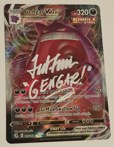 Pokemon Sword and Shield Fusion Strike Gengar Vmax #157/264 Full Art U Rotterdam Comics Pokemon Sword and Shield Fusion Strike Gengar Vmax #157/264 Full Art U Rotterdam Comics