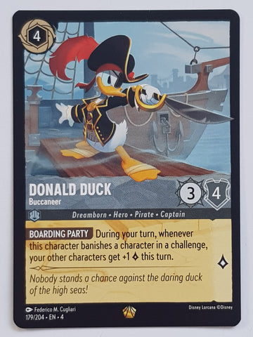 Disney Lorcana Tagged "Donald Duck" Rotterdam Comics Disney Lorcana Tagged "Donald Duck" Rotterdam Comics