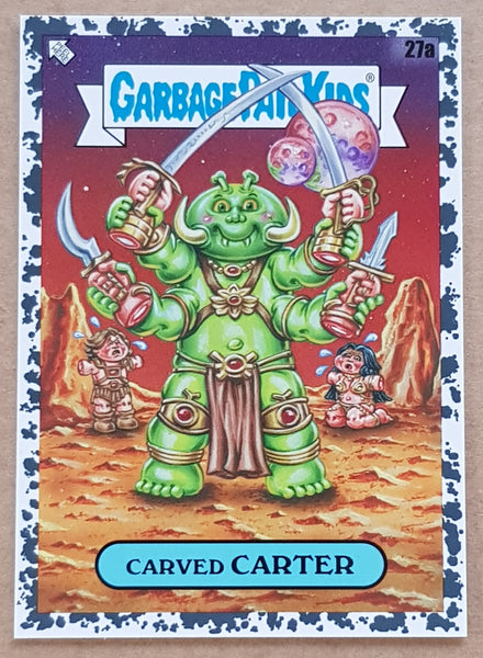 Garbage Pail Kids Intergoolactic Mayhem #1-100 Moonrock Gray Parallel /199 Trading Card (You Pick)