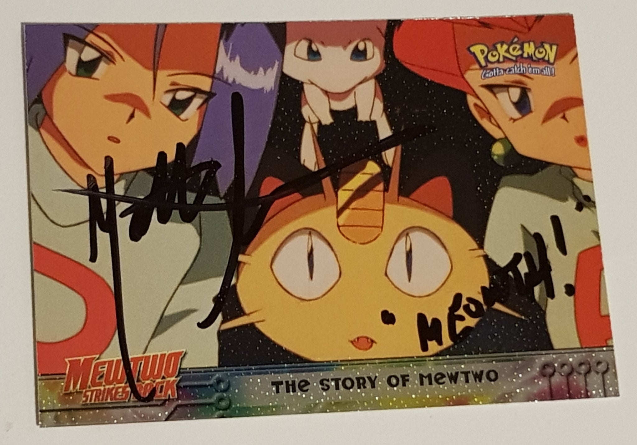 1999 Topps Pokemon Mewtwo Strikes Back 'The Story of Mewtwo' #24 Rainb – Rotterdam Comics