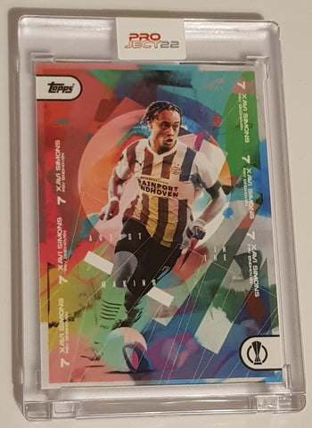 Topps Project 22 - Xavi Simons by Che Heijnen (PR: 617)