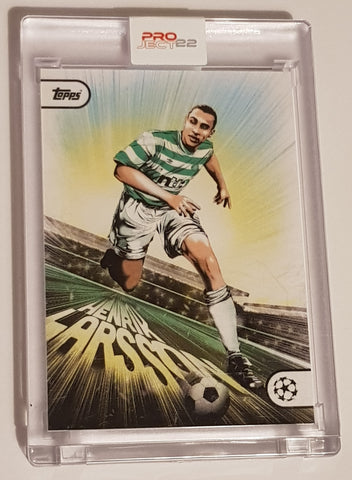 Topps Project 22 - Henrik Larsson by 17th & Oak (PR: 949)