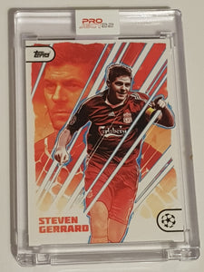 Topps Project 22 - Steven Gerrard by John Guydo (PR: 2038)