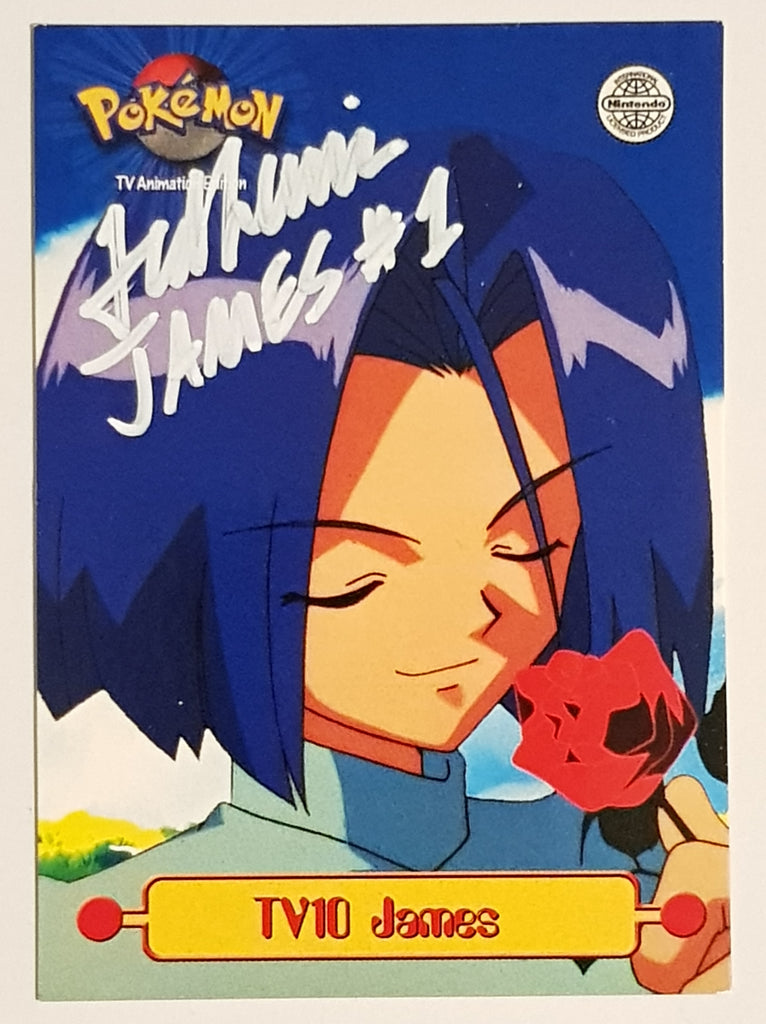 1999 Topps Pokemon TV Animation Series 1 #TV10 James Trading Card (Sig Rotterdam Comics 1999 Topps Pokemon TV Animation Series 1 #TV10 James Trading Card (Sig Rotterdam Comics