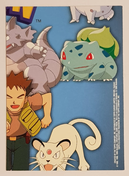 1999 Topps Pokemon TV Animation Series 1 #TV10 James Trading Card (Signed by Ted Lewis)