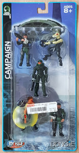 Halo Mini Series 1 Campaign (5) Figure Set