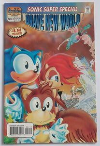 Sonic Super Special #2 'Brave New World' VF