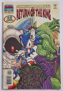 Sonic Super Special #4 'Return of the King' VF-