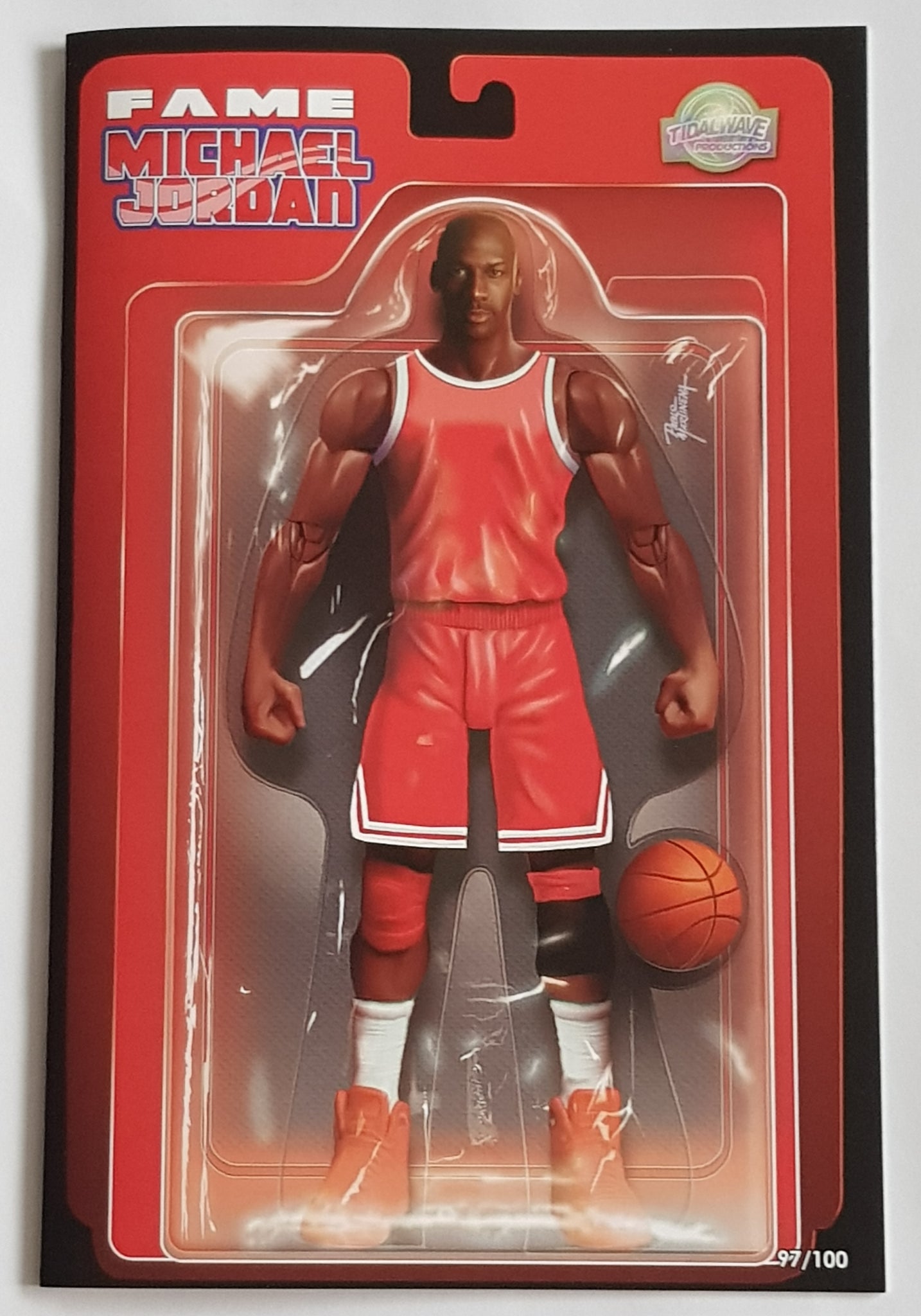 Fame: Michael Jordan #1 NM/MT (Limited Numbered Edition /100)