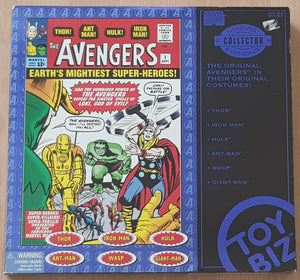 The Original Avengers Marvel Collectors Edition Action Figure Set