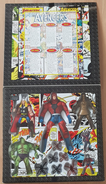 The Original Avengers Marvel Collectors Edition Action Figure Set