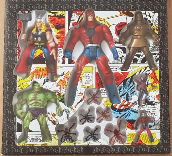 The Original Avengers Marvel Collectors Edition Action Figure Set