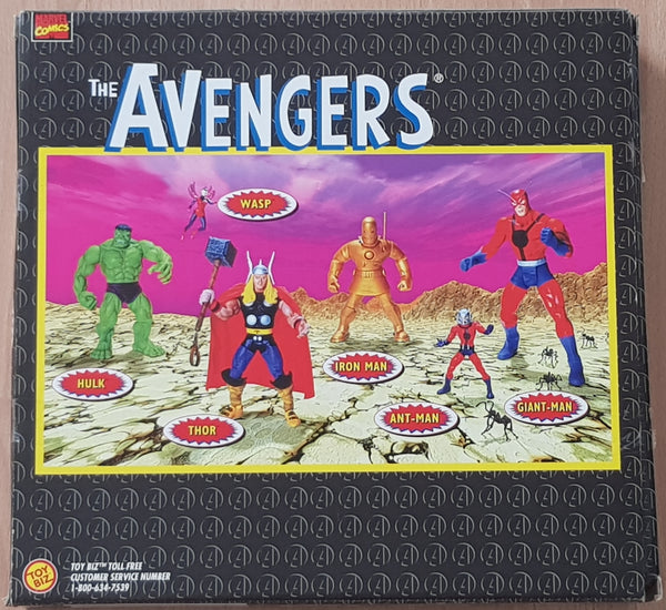 The Original Avengers Marvel Collectors Edition Action Figure Set