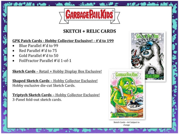 Garbage Pail Kids Book Worms Sealed Hobby Collector Edition Box