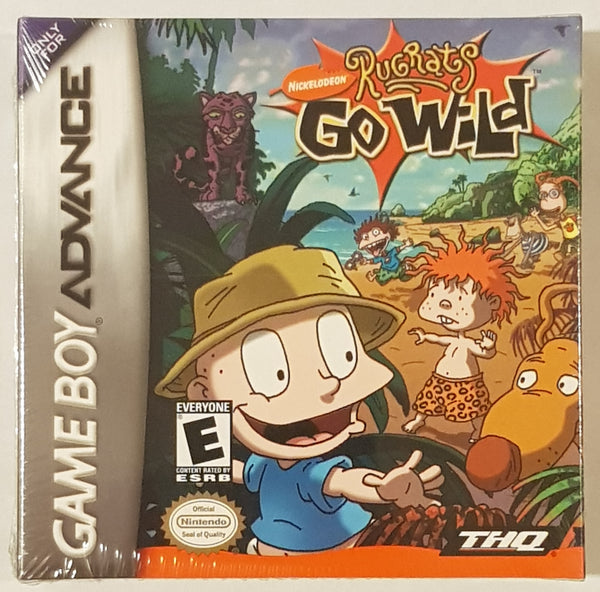 Rugrats Go Wild! Game Boy Advance Factory Sealed Video Game (NTSC)