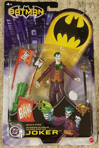 DC Batman Quick Fire Joker Action Figure