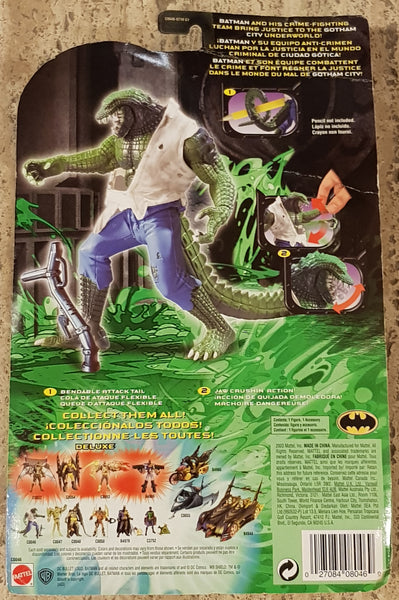 DC Batman Killer Croc Action Figure