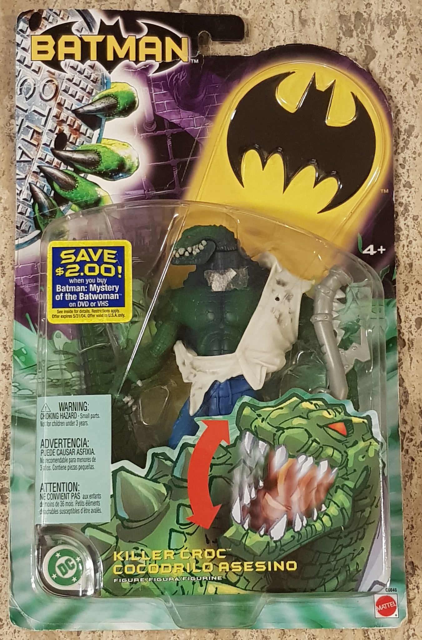 DC Batman Killer Croc Action Figure