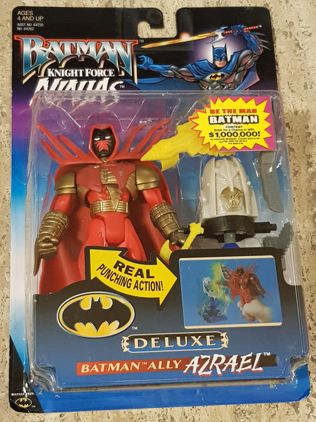 Batman Knight Force Ninjas Deluxe Batman Ally Azrael Action Figure