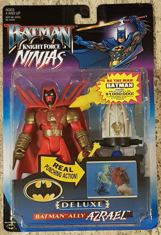 Batman Knight Force Ninjas Deluxe Batman Ally Azrael Action Figure