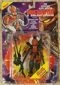 Predator Clan Leader Deluxe Action Figure