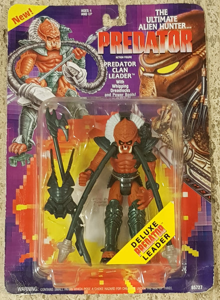 Predator Clan Leader Deluxe Action Figure