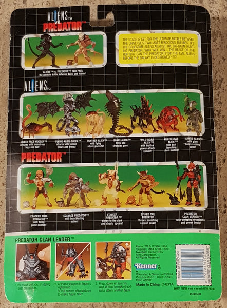 Predator Clan Leader Deluxe Action Figure