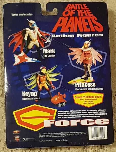 Battle of the Planets/G-Force Series 1 Keyop w/ Bolas and Dune Buggy Previews Exclusive Action Figure