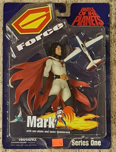 Battle of the Planets/G-Force Series 1 Mark w/ Sea Plane and Sonic Boomerang Action Figure