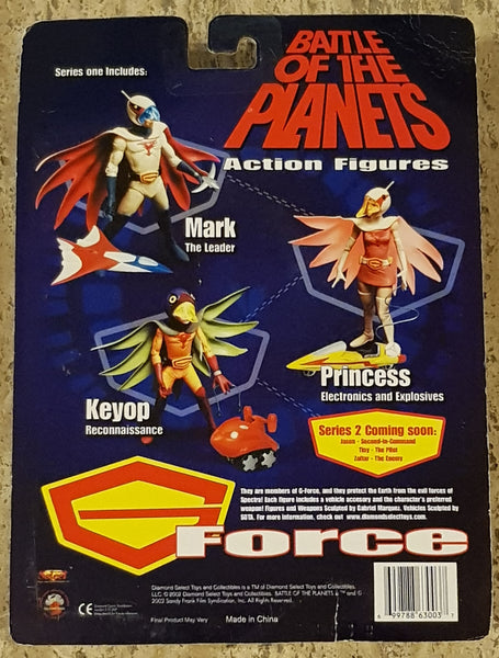 Battle of the Planets/G-Force Series 1 Keyop w/ Bolas and Dune Buggy Action Figure