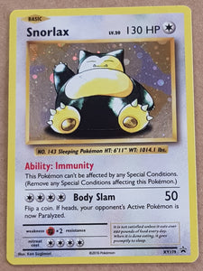 Pokemon Evolutions Snorlax #XY179 Black Star Promo Holo Trading Card