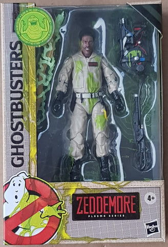 Ghostbusters Plasma Series Winston Zeddemore Action Figure (Glow in the Dark)